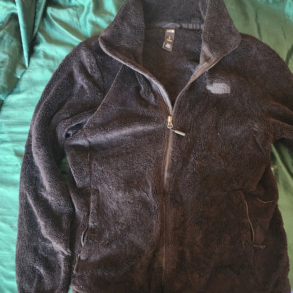 The north face sweater
